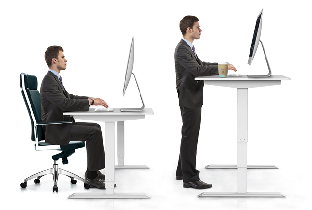 height adjustabble desk MB-DB3-S-2