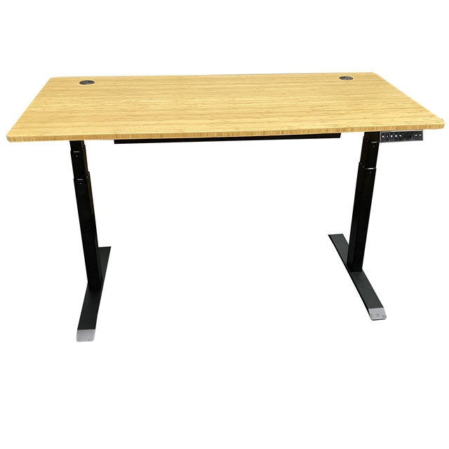 height adjustable standing desk