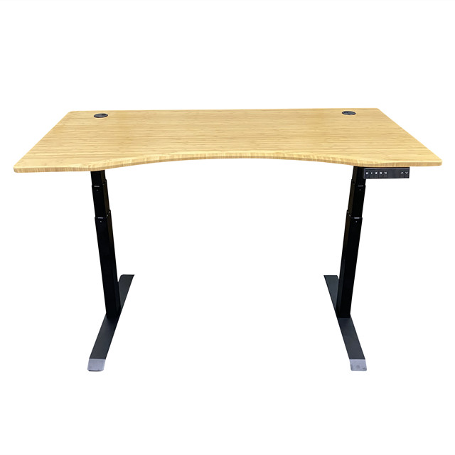 Desk with height adjustment-2