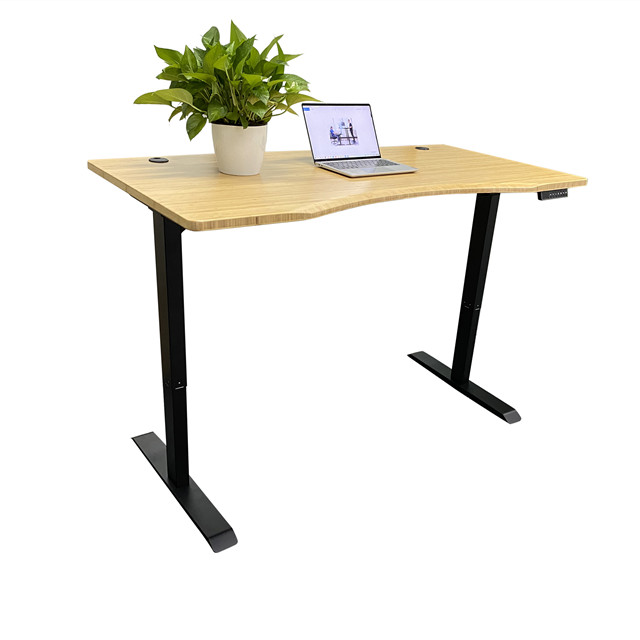 Adjustable height desk legs 