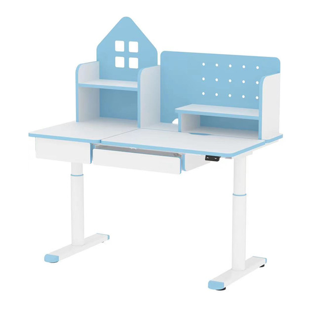 height adjustable study desk-2