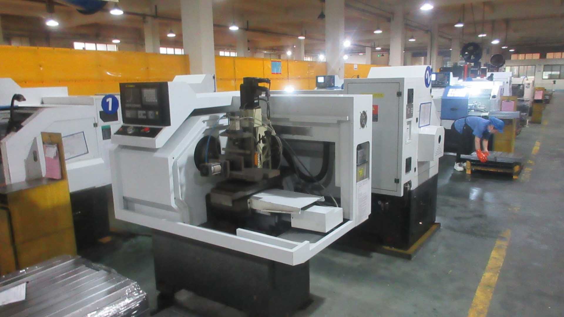 CNC Lathe Machine