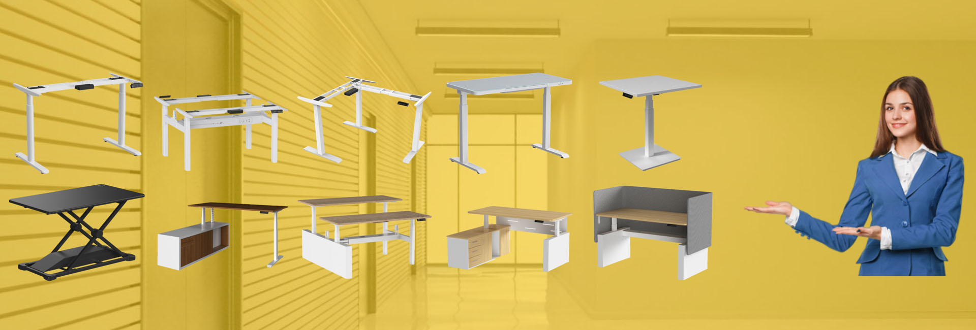 Strict Incoming Quality Control for Premium Adjustable Desk Frames