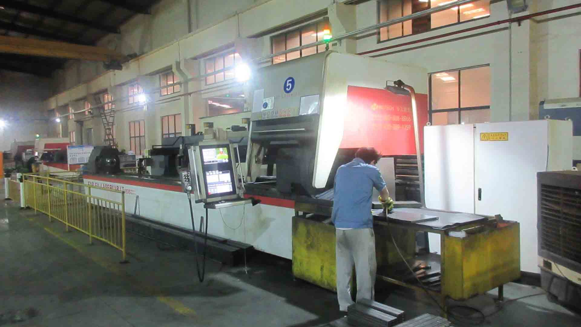 Pipe Laser Cutting Machine