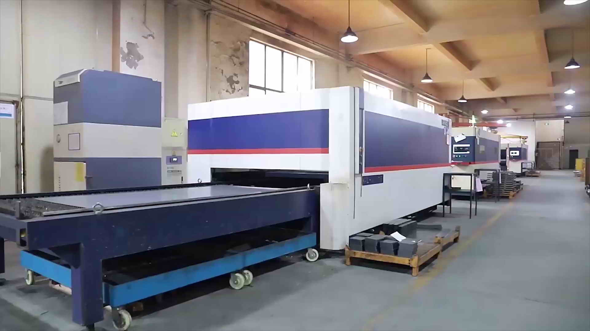 Sheet Laser Cutting Machine