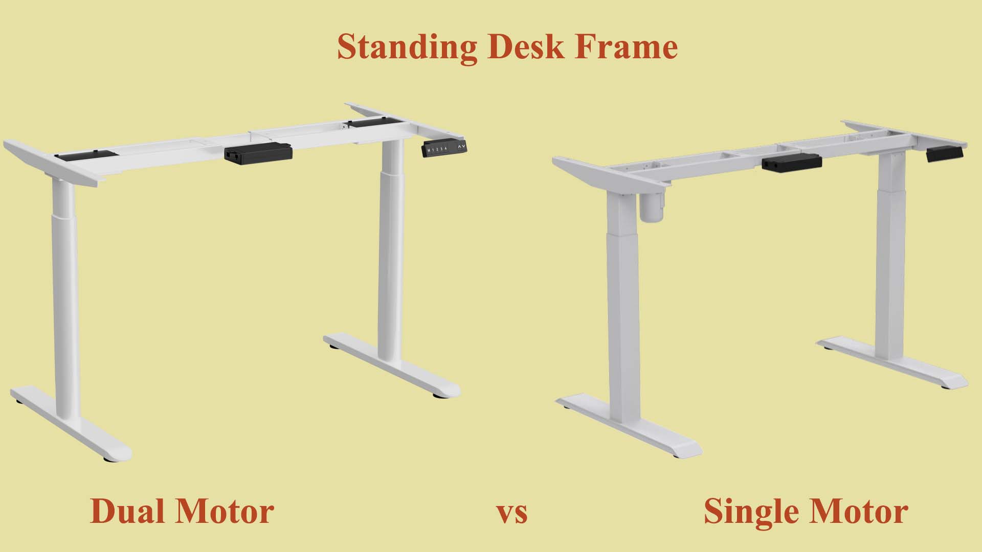 Purchase Dual Motor Standing Desks or Single Motor?